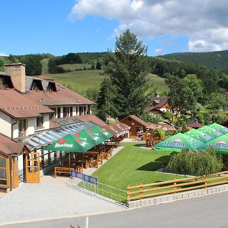 Hotel Stary Mlyn Jeseník Esterno foto