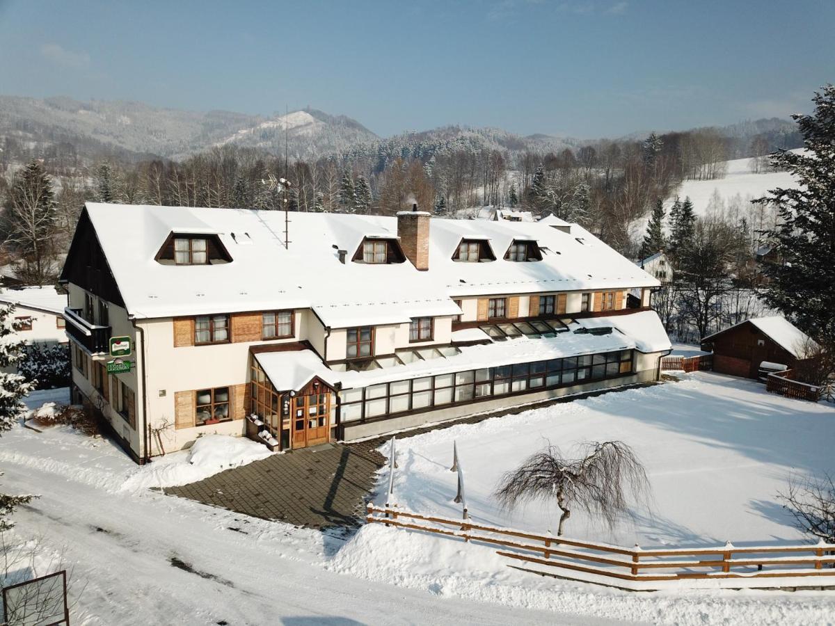 Hotel Stary Mlyn Jeseník Esterno foto