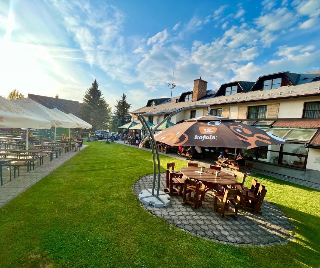 Hotel Stary Mlyn Jeseník Esterno foto