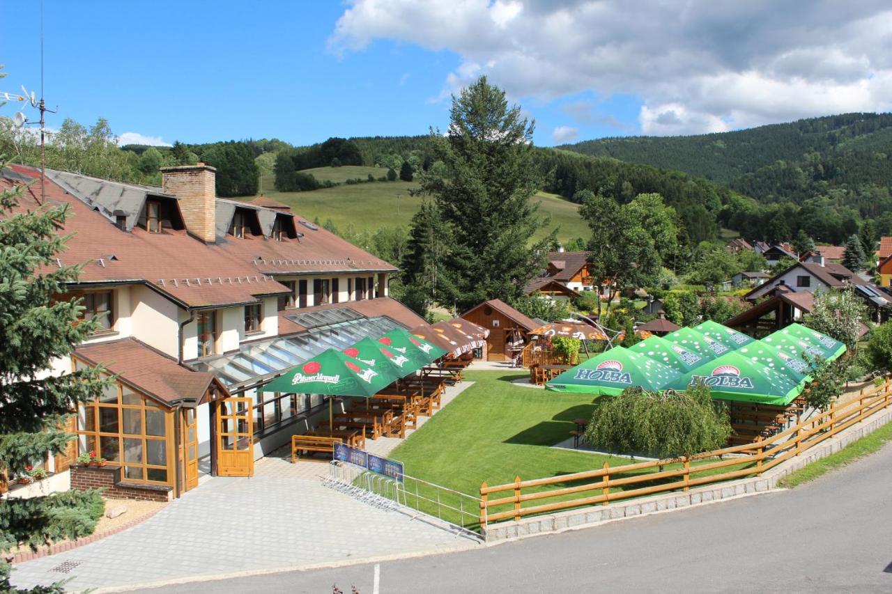 Hotel Stary Mlyn Jeseník Esterno foto