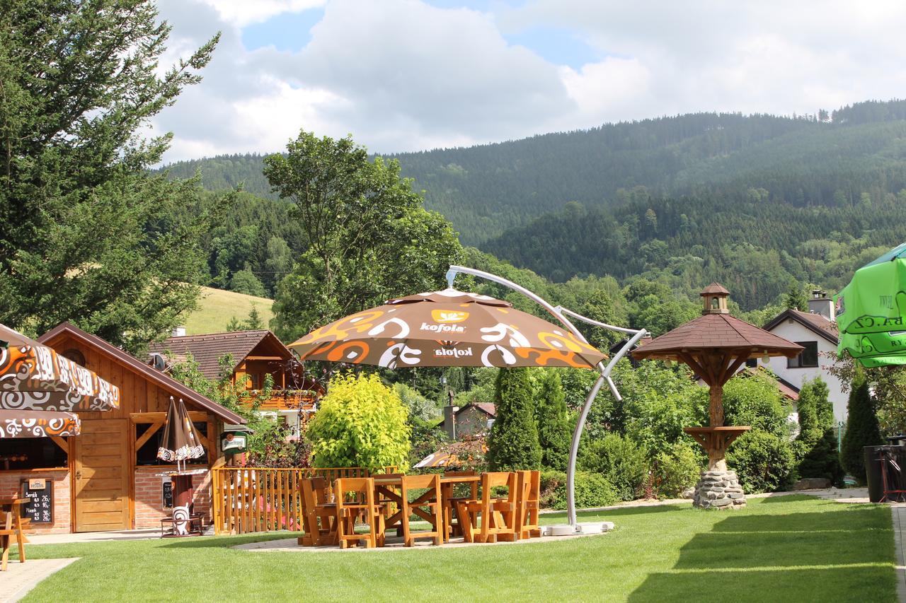Hotel Stary Mlyn Jeseník Esterno foto
