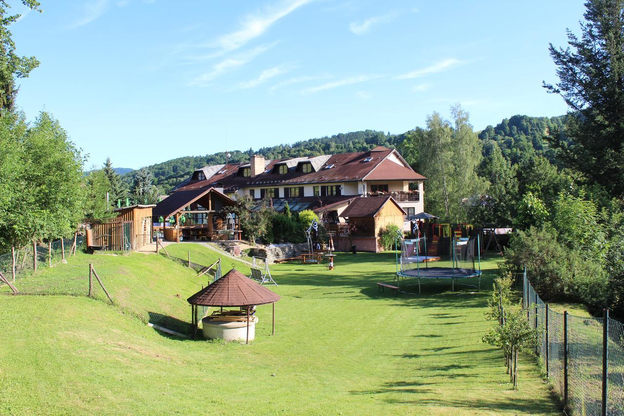 Hotel Stary Mlyn Jeseník Esterno foto